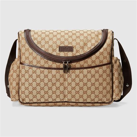 cheap gucci baby carrier|authentic gucci diaper bag tote.